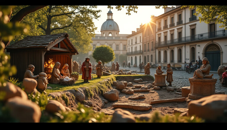 découvrez les six actualités incontournables à lyon : crèche en plein air, fouilles archéologiques passionnantes, maison orsi et bien plus encore.