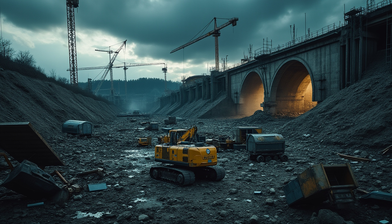 le chantier lyon-turin victime d'actes de vandalisme causant un million d’euros de dégâts, mettant en péril l’avancement du projet ferroviaire transfrontalier.