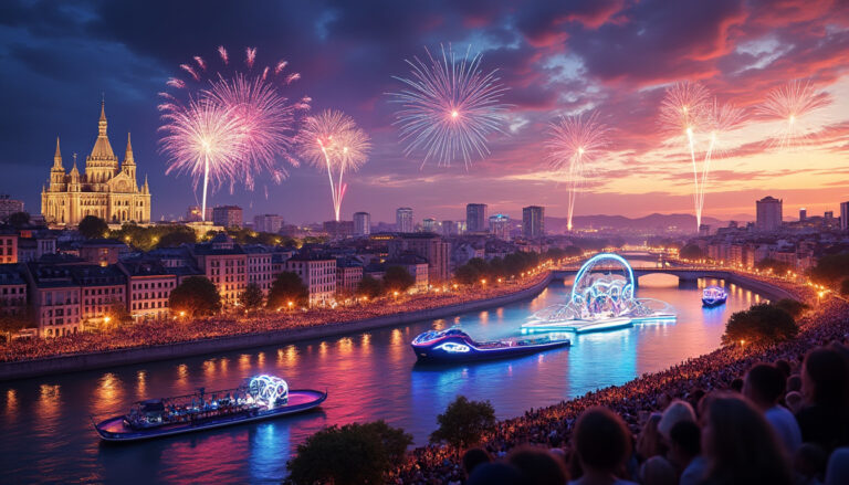 découvrez comment lyon se prépare à devenir la future étoile des jo 2030 en proposant une cérémonie d’ouverture urbaine innovante, à l’image de paris 2024, alliant modernité et culture locale.