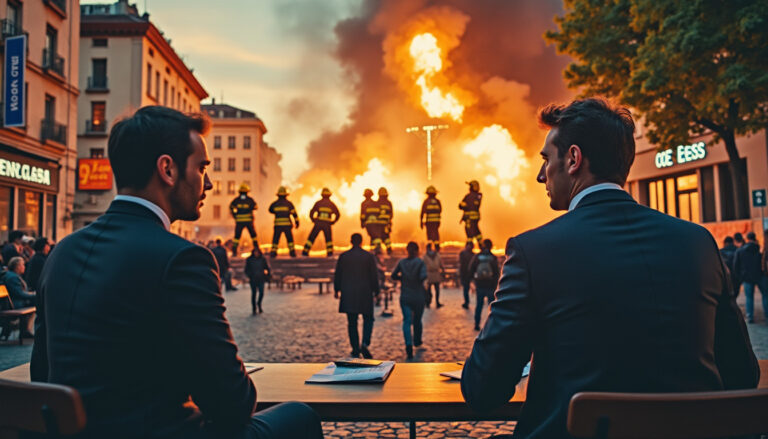 découvrez les six actualités incontournables à lyon : médiateurs en intervention, absence de fan zone, et spectacles captivants des pompiers.