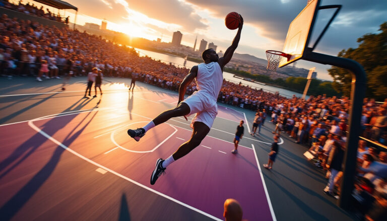 ne manquez pas mohamed diawara, champion nba, lors d'un match de basket exceptionnel près de lyon organisé par la métropole de lyon. un événement sportif unique à ne pas rater !