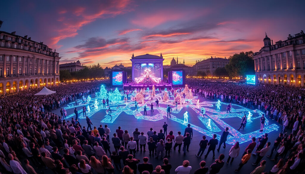 découvrez un immense open air gratuit au cœur de lyon, explorant une thématique surprenante qui éveillera votre curiosité et animera vos soirées.